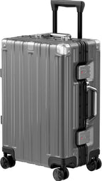 Krute Carry On Luggage 20 inch Aluminum Frame Suitcase by Krute