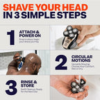 Freebird FlexSeries Electric Head & Body Hair Shaver - Image 6