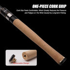 PURELURE Fishing Rod Telescopic, Carbon Fiber Spinning Casting Travel Rod - Image 7