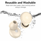 Ear Plugs for Sleeping Noise Cancelling -45dB, Soft and Reusable Silicone - Image 7