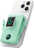 Magnetic Portable Charger for iPhone by Pxwaxpy