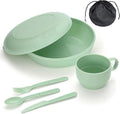 HOMQUEN 6-Piece Camping Mess Kit by HOMQUEN