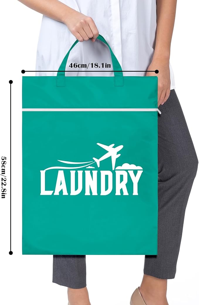 Fiodrimy 2 Pcs Large Travel Laundry Bags - Image 4