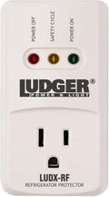 Ludger Power Surge Protector for Refrigerator, ETL Certified, Connects to Most by LUDGER