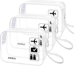 ANRUI Makeup Bags Clear Cosmetic Bag by ANRUI