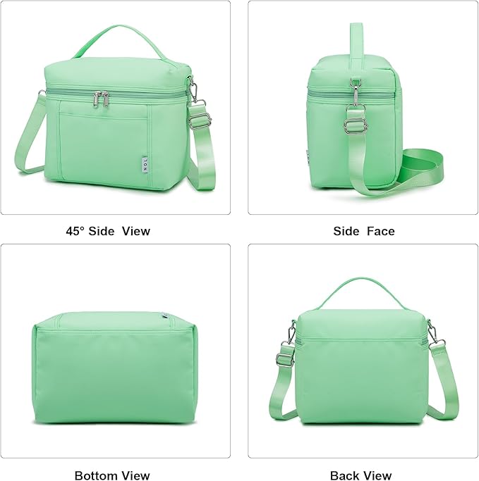 NOL Natural Organic Lifestyle Insulated Lunch Bags - Image 4