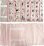 Travel Jewelry Roll Bag Portable Organizer Pouch - Image 9