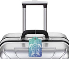 2 Pack Sea Turtle Luggage Tag for Suitcases, Cute Turtle Theme Party - Image 5