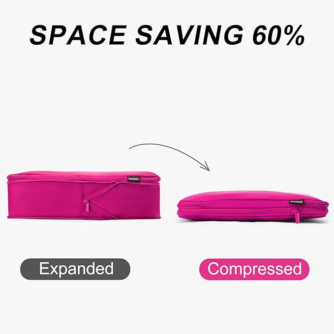 4 Set Compression Packing Cubes - Image 2