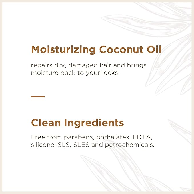 Soapbox Coconut Oil Shampoo, Harsh Sulfate Free, Paraben Free, Silicone Free - Image 4