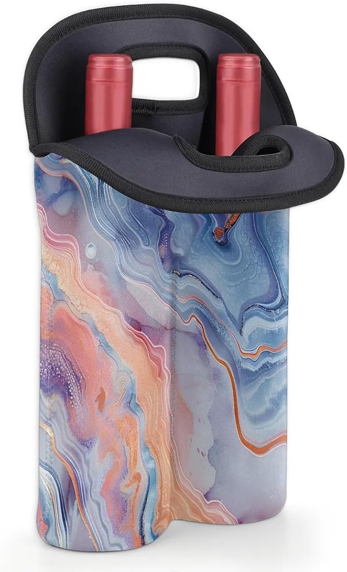 Wine Carrier Tote Personalized Bag - Image 4
