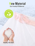 SaphiRose Disposable Rain Ponchos Emergency Clear Poncho - Image 4