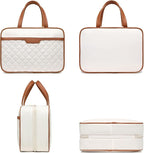 Travel Toiletry Bag for Women Hanging Travel Toiletry Organizer for Full-sized - Image 4
