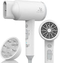 Hair Dryer with Diffuser for Curly Hair, 1800W Ionic Blow Dryer for Women & Men, Fast-Drying, Lightweight, Low Noise, Hair Care Styling Tool for Home, Travel