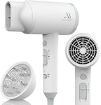 Hair Dryer with Diffuser for Curly Hair, 1800W Ionic Blow Dryer for Women & Men, Fast-Drying, Lightweight, Low Noise, Hair Care Styling Tool for Home, Travel