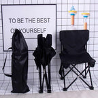 Folding Camping Chair for Small Man, Portable Outdoor Backpacking Chair for - Image 4