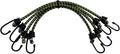 Bungee Cord Luggage Cord Resilience 18 Inch 4 Pieces by Unknown