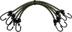 Bungee Cord Luggage Cord Resilience 18 Inch 4 Pieces by Unknown