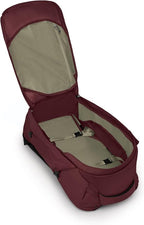 Osprey Fairview 55L Women's Travel Backpack, Zircon Red - Image 7