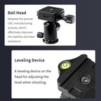 Portable Mini Tripod, 18.9" / 48cm Desk Tabletop Stand - Image 6