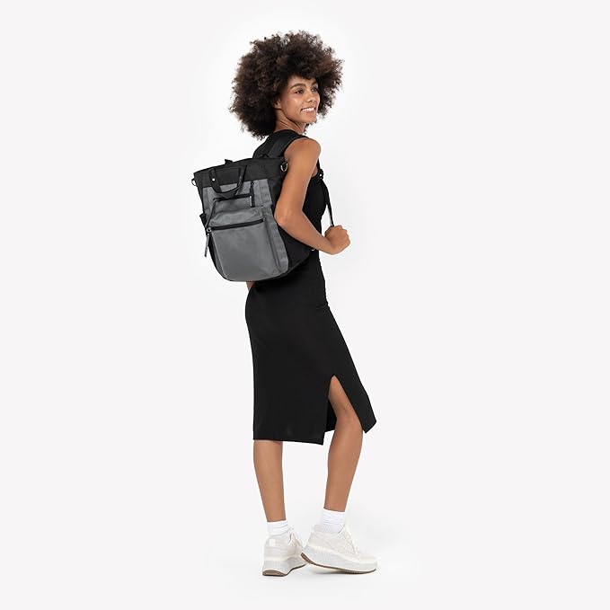 Sherpani Soleil, Anti Theft Convertible Backpack, 3 in 1 Tote Bag, Cross Body - Image 9