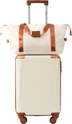 Merax Luggage Set 3 Piece Carry on Luggage, Lightweight Durable Spinner Suitcase by Merax