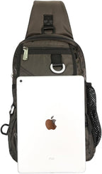 Sling Bag Chest Shoulder Backpack Crossbody Multipurpose Daypack - Image 3
