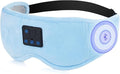 Sleep Mask with Bluetooth Headphones 3D Contour Sleeping Headphones 5.4 by GNEGNI