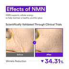 NMN Collagen Cream | Hydrating & Firming Moisturizer with Peptides & Glutathione & Hyaluronic Acid | Boosts Elasticity & Wrinkle Care | Korean Skincare, 1.69 fl.oz