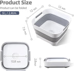 Collapsible Wash Basin for Baby Bottles - Image 2