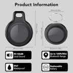 Bluetooth Tracker Tag for Apple Find My, GPS Tracker - Image 7