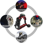 20 in 1 Survival Paracord Bracelet Adjustable Gear Kit - Image 7