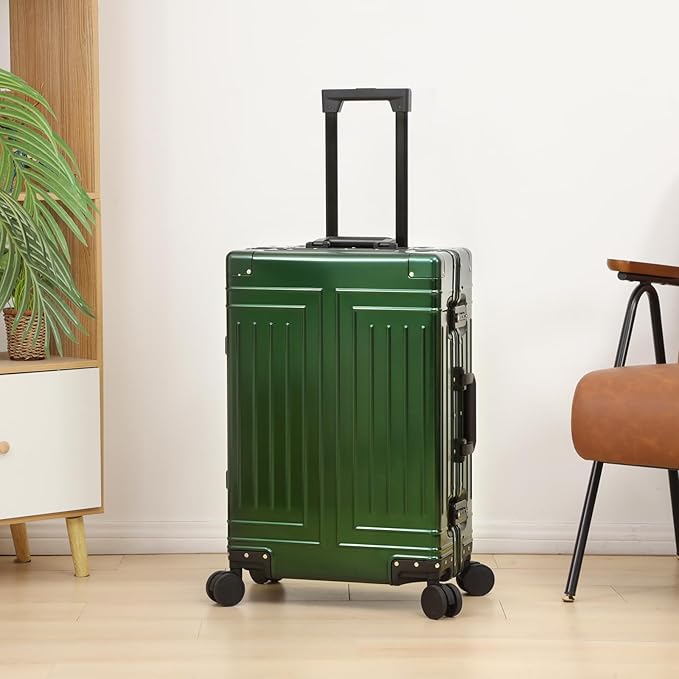 All Aluminum Carry On Luggage，Cut from Whole Aluminum Sheet，22x14x9 Airline - Image 2