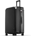 LEVEL8 Grace Luggage, 28 Inch Hardside Suitcase, Abs+Pc Harshell Spinner Luggage by LEVEL8