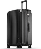 LEVEL8 Grace Luggage, 28 Inch Hardside Suitcase, Abs+Pc Harshell Spinner Luggage by LEVEL8
