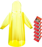 Bruvoalon 6 & 20 Pack Disposable Rain Ponchos - Image 8