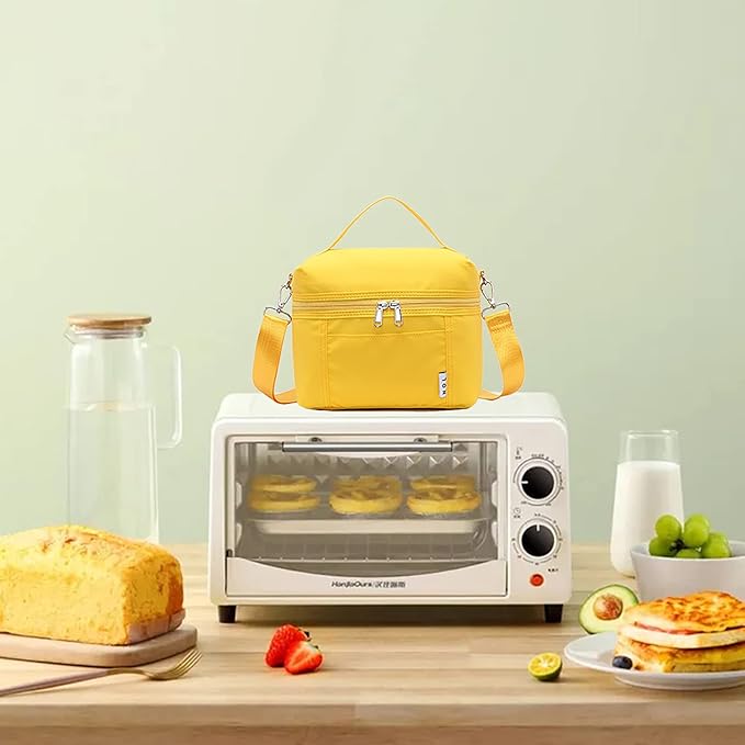 NOL Natural Organic Lifestyle Insulated Lunch Bags - Image 8
