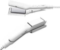Conair 2-in-1 Travel and Flat Mini Iron for Clothes, Hair Straightener