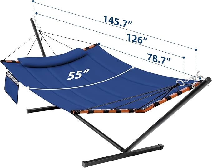 TegerDeger 12FT 2 Person Hammock - Image 6