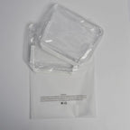 Lermende 2pcs Clear Toiletry Bag TSA Approved Travel Bag, Carry On - Image 6