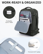 ECOHUB 30L Carry on Travel Backpack - Image 4