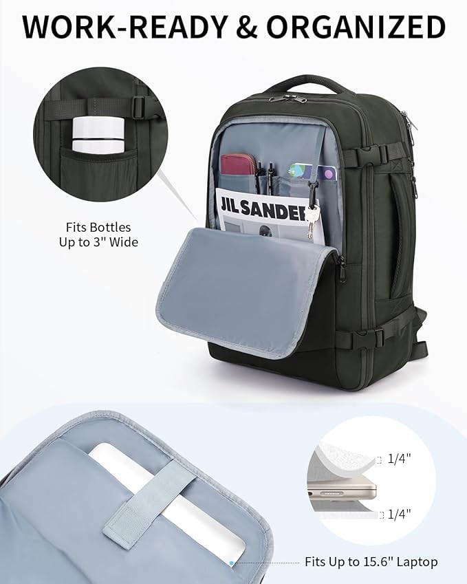 ECOHUB 30L Carry on Travel Backpack - Image 4