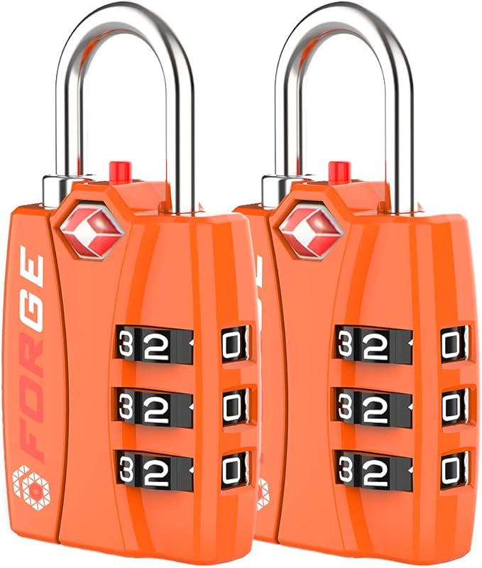 Forge TSA Luggage Combination Lock by Forge
