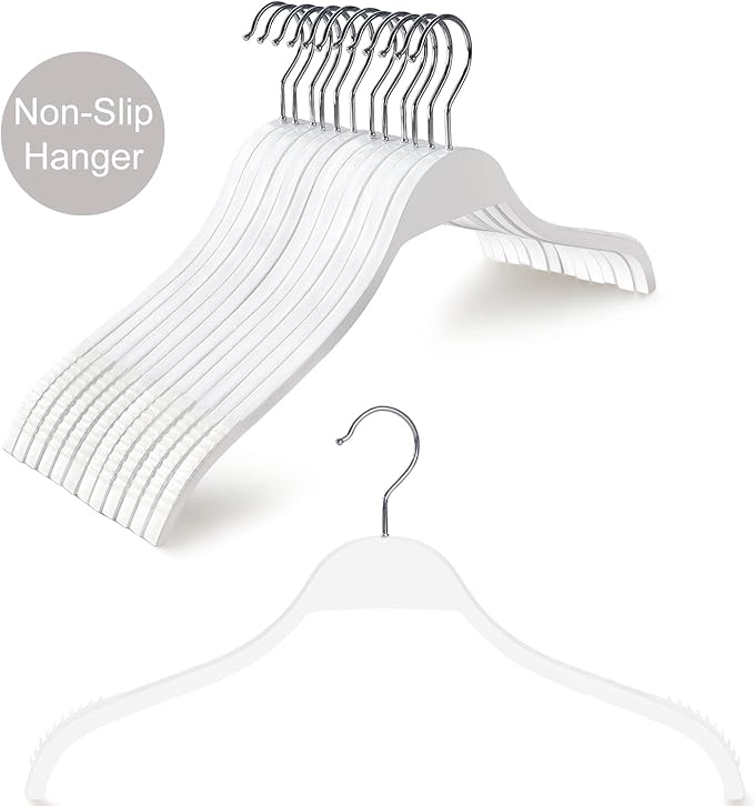 TOPIA HANGER Slim Wooden Hangers - Image 7