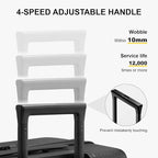 LEVEL8 Luggage Sets 2 Piece, 20/28 inch Hardshell Suitcases Sets, Lightweight - Image 6
