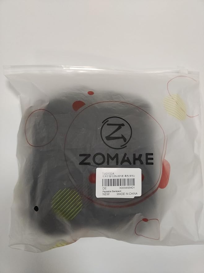ZOMAKE Ultra Lightweight Packable Backpack 25L, Foldable Hiking Backpacks Water - Image 8