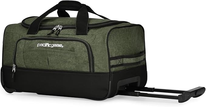 Pacific Gear Rolling Duffel Bag - Image 2