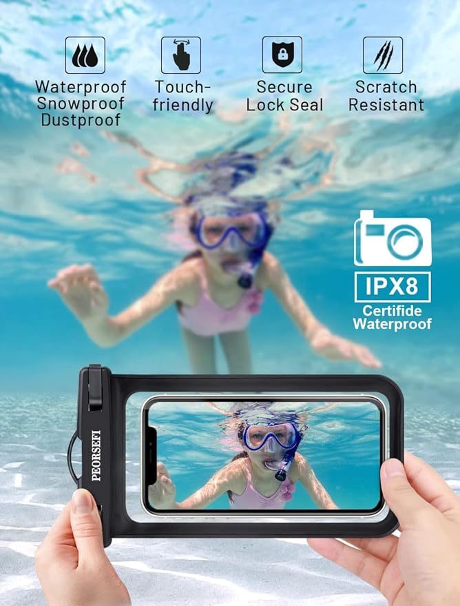 Universal Waterproof Phone Pouch-Waterproof Phone Case - Image 2