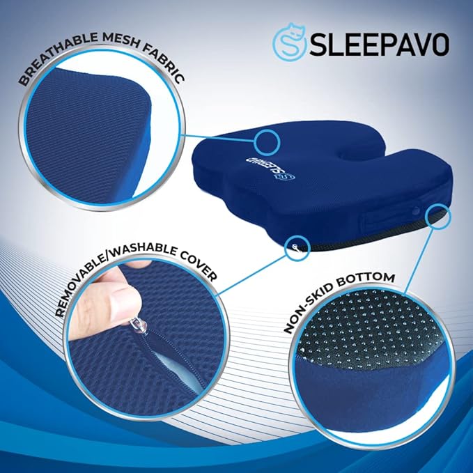 Sleepavo Office Chair Cushion - Image 4