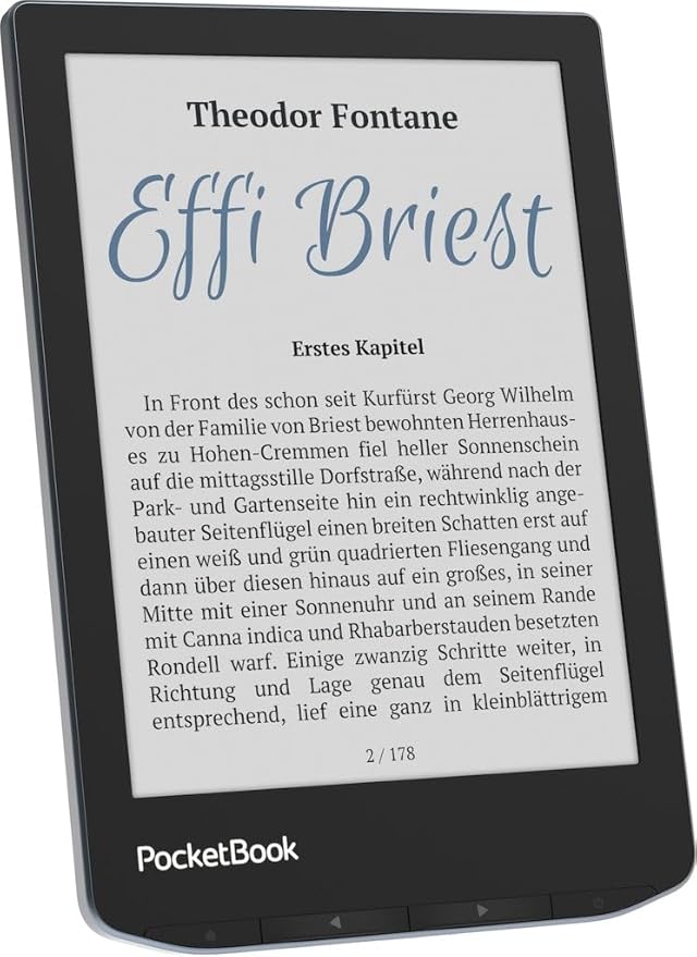 PocketBook Verse Pro Color | Super Thin and Compact 6" e-Reader | Color Screen - Image 5